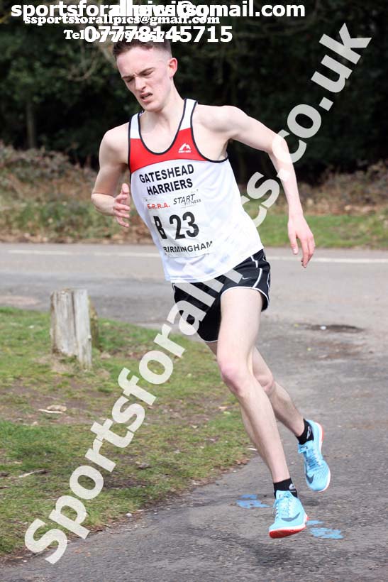 Senior mens 12 Stage Road Relay, 2019 ERRA 12 and 6 Stage Road Relays, Sutton Coldfield. Photo:  David T. Hewitson/Sports for All Pics